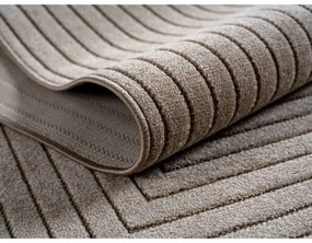 Бежов килим за открито и закрито 80x150 cm Nova 1202 – Ayyildiz Carpets