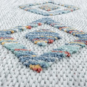 Светлосив външен килим 200x290 cm Bahama – Ayyildiz Carpets