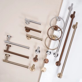 Закачалка за баня Ring 6610 Modern Brush Copper