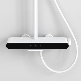 Комплект за душ REA Farel White