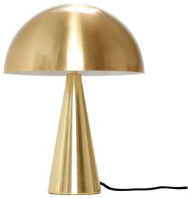 Настолна лампа в златист цвят Herho Mush - Hübsch