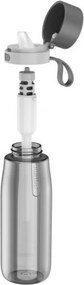 Филтрираща бутилка за вода Philips GoZero Daily AWP2731GRR/58, 660 мл, 5-38°C, Тритан без BPA, AWP285, Сив