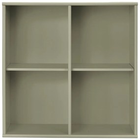 Висяща библиотека в цвят каки 70x70x27 cm Mistral – Hammel Furniture