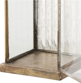 Метален/стъклен фенер (височина 60 cm) Herslev – House Nordic
