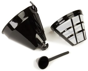 Кафемашина в черен и меден цвят – Haden