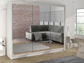 Гардероб Derby III плъзгащ се-Leuko