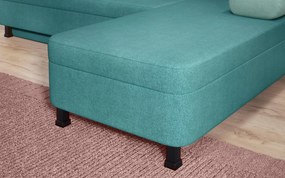 Разтегателен ъглов диван Дани М