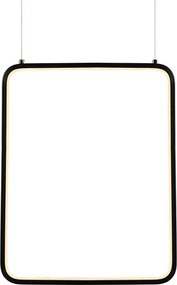 Полилей Frame LED-Черен-дължина: 36 См.