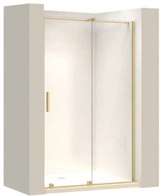 Душ кабинни врати Rea Montana 130 Gold brush