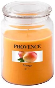 Ароматна свещ MANGO, 510 г — 85–95 часа горене.