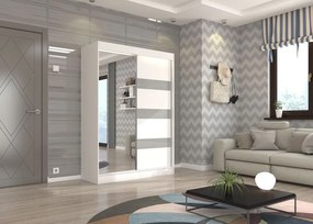 Гардероб Bissom 150 плъзгащ се-Leuko-Gkri