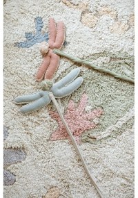 Памучно детско килимче за игра 140x200 cm Botanic Fantasy – Lorena Canals