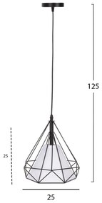 Лампа HM4065 черен цвят