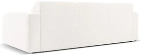 Бял диван от плат букле 235 cm Molino - Micadoni Home
