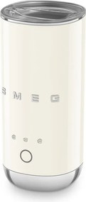Уред за разпенване на мляко Smeg MFF02CREU 50's Style, 500W, 60 мл, Крем