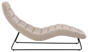 Бежов шезлонг от прежда с примки от букле Chaplin – Actona