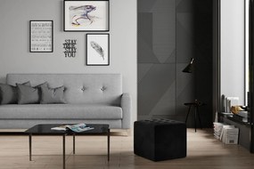 Пуф Cristophe-черен