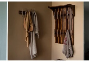 Панел за окачване от масивно манго в естествен цвят Jakub – Dutchbone