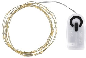 Светлинна верига , 40 бр. крушки , дължина 390 см Knirke - Sirius