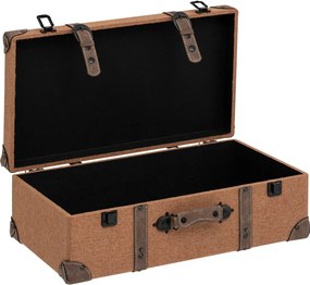 Сет декоративни куфари atmosphera Vintage, 3 бр