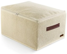 Текстилна кутия за съхранение на дрехи 42x34x42 cm – Mioli Decor