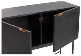 Чекмеджета от черен ясен Норма - Hübsch