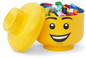 Пластмасова детска кутия за съхранение Head - LEGO®