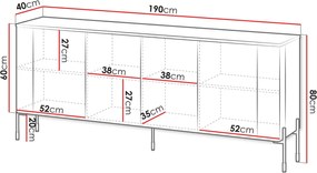 Буфет Вера 190-кашмир