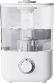 Овлажнител за въздух Xaomi Lydsto F100, До 20 м2, 200 л/ч, 2.5 л, 3 нива, Автоматично спиране, Бял