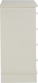 Скрин в цвят слонова кост 69x89x42 cm Emily – Premier Housewares