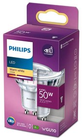 LED Крушка Philips GU10/4,6W/230V 2700K