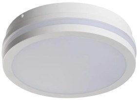 Kanlux 32944 - LED Екстериорна лампа със сензор BENO LED/18W/230V 4000K бяла IP54