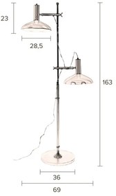Подова лампа Karish - Dutchbone