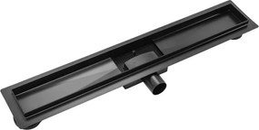 REA-G6605 - Дренажен канал PURE NEOX 100 см матово черно