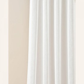 Бяла завеса Sensia с втулки 400 x 250 cm