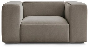 Сиво-бежово кресло Zephyr – Bobochic Paris