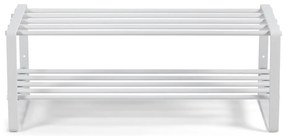 Бял метален шкаф за обувки Rex - Spinder Design