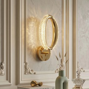 СТЕНЕН LED АПЛИК G174-W GOLD