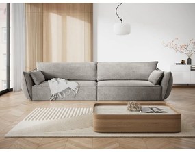 Светлосив диван 248 cm Vanda - Mazzini Sofas