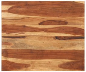 285985 vidaXL Плот за маса, акациево дърво масив, 15-16 мм, 70x80 cм