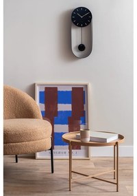 Бежова метална кръгла масичка за кафе ø 50 cm Meseta – Leitmotiv