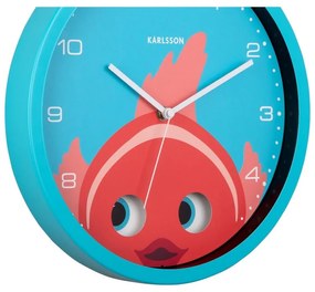 Детски часовник ø 31 cm Peekaboo Goldfish – Karlsson