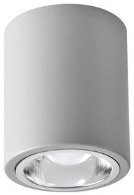 Димируемо LED RGBW точково осветително тяло JUPITER 1xE27/6,5W/230V Ø 9,8 см, сиво