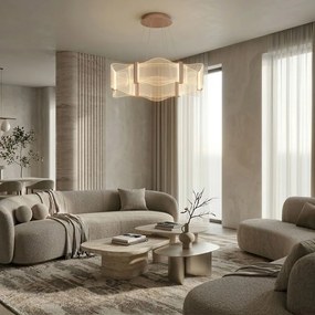 ВИСЯЩА ТАВАННА ЛАМПА G151-CP GOLD