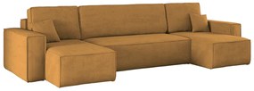 Разтегателен диван в П-образна форма  KERL, 312x83x145, poso 01