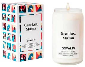 Ароматизирана Свещ GOVALIS Gracias Mamá (500 g)