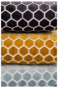 Тъмно сива възглавница с пълнеж , 45 x 45 cm Monty - Zuiver