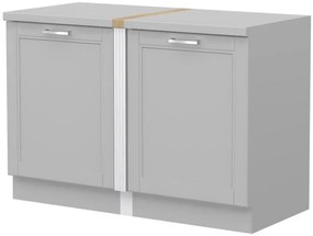 Декоративен Подов шкаф fascia Tahoma ST-R-White matte