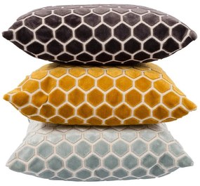 Тъмно сива възглавница с пълнеж , 45 x 45 cm Monty - Zuiver