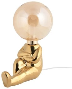 Бебешка лампа в златист цвят Joey – Leitmotiv